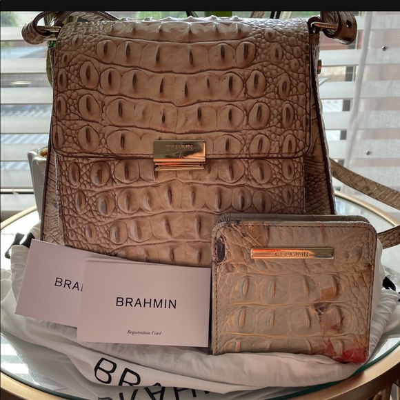 Brahmin bag- Patio table- MK purses - Picture 1 of 1